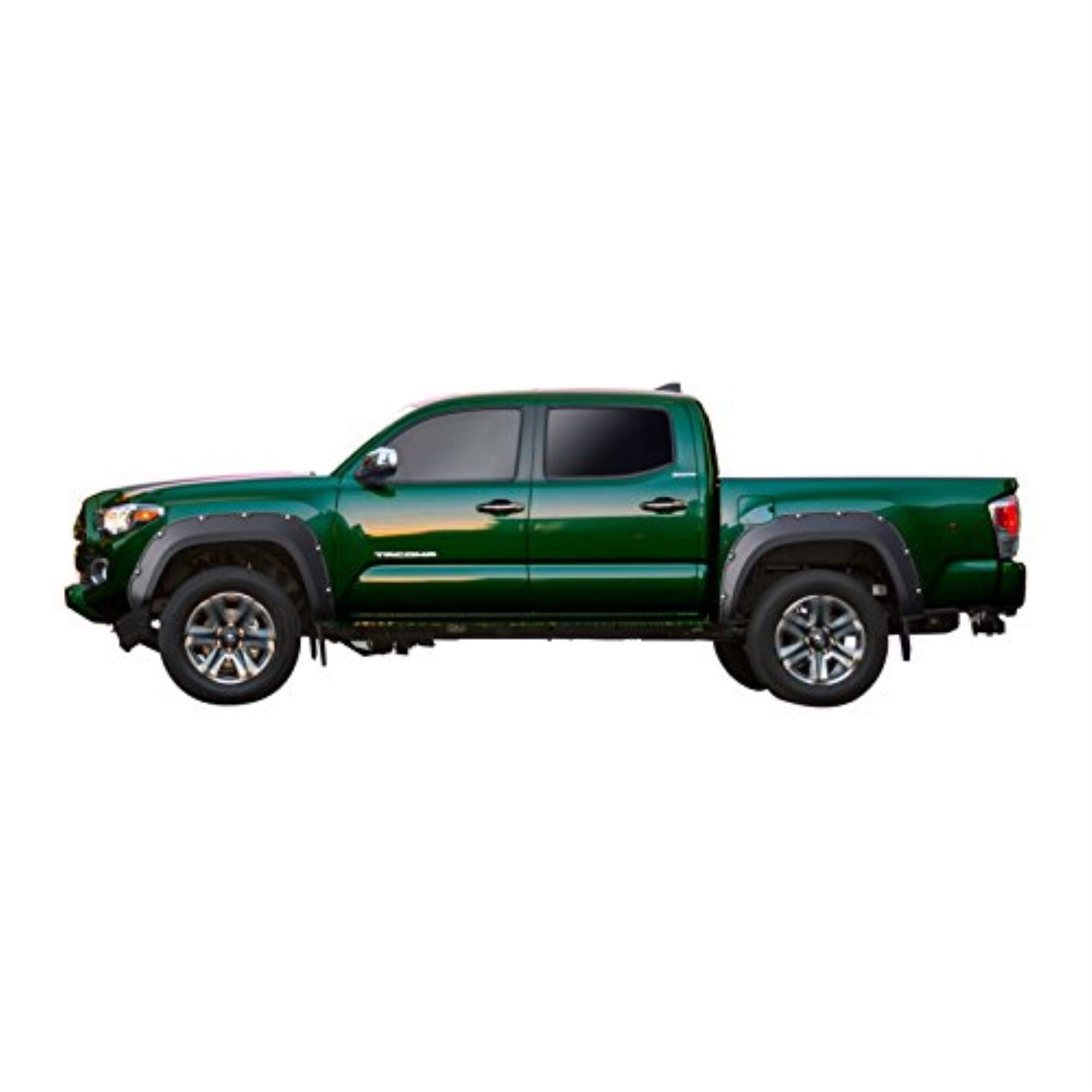 Fender Flares Black Horse Riveted Style Compatible with 2016-2023 Toyota Tacoma-FF-TOTA-SM-PKT