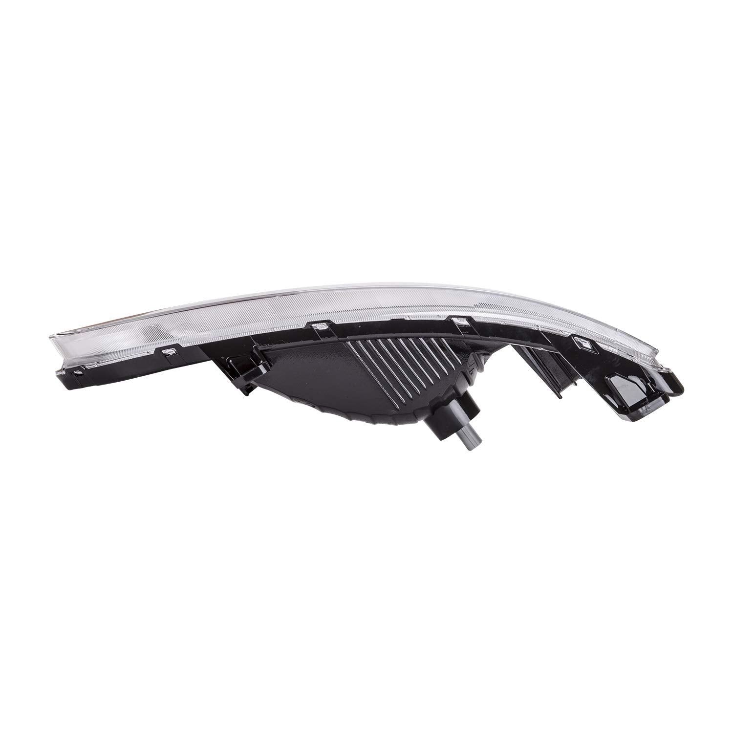 Right Turn Signal/Parking Light Assembly TYC Compatible with 2013-2017 Chevrolet Traverse