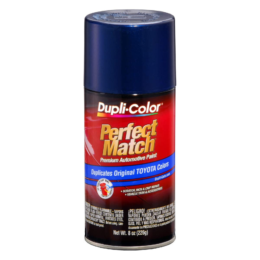 Toyota Dark Blue Pearl Dupli-Color EBTY16237 Perfect Match Automotive Spray Paint – 8 oz. Aerosol Can