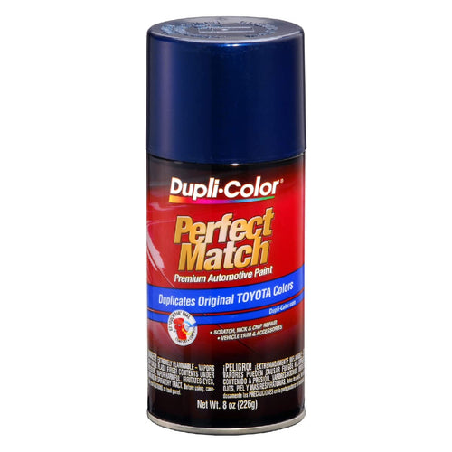 Toyota Dark Blue Pearl Dupli-Color EBTY16237 Perfect Match Automotive Spray Paint – 8 oz. Aerosol Can