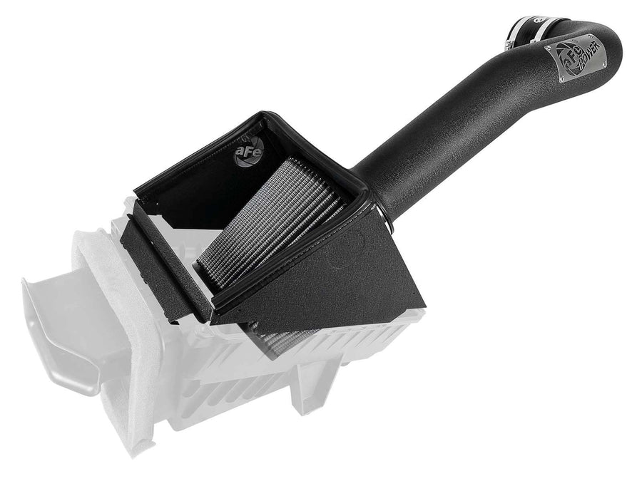 Magnum FORCE aFe POWER Stage-2 Cold Air Intake System w/Pro DRY S Filter, #51-32332, Black