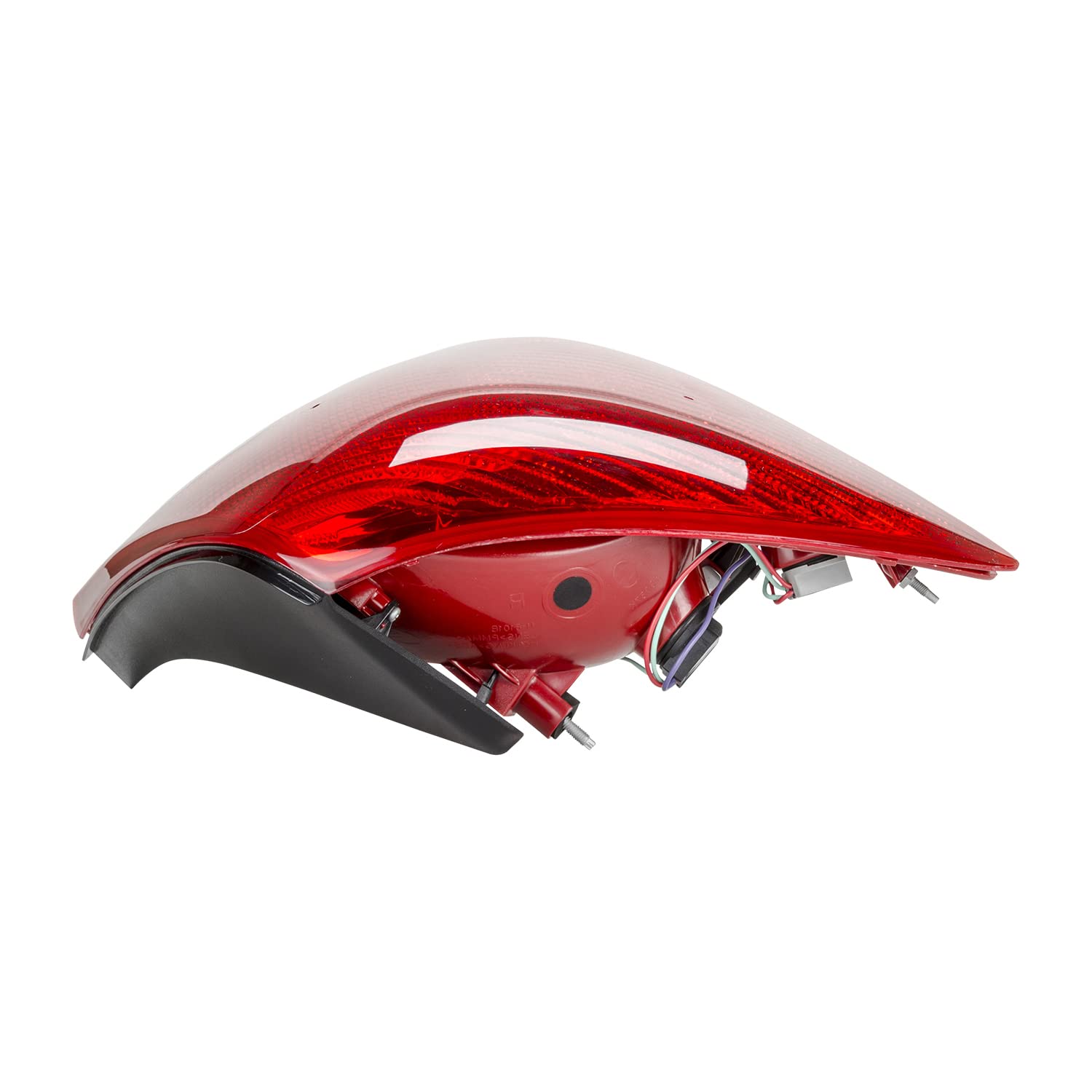 Left TYC Tail Light Assembly Compatible with 2005-2010 Pontiac G6