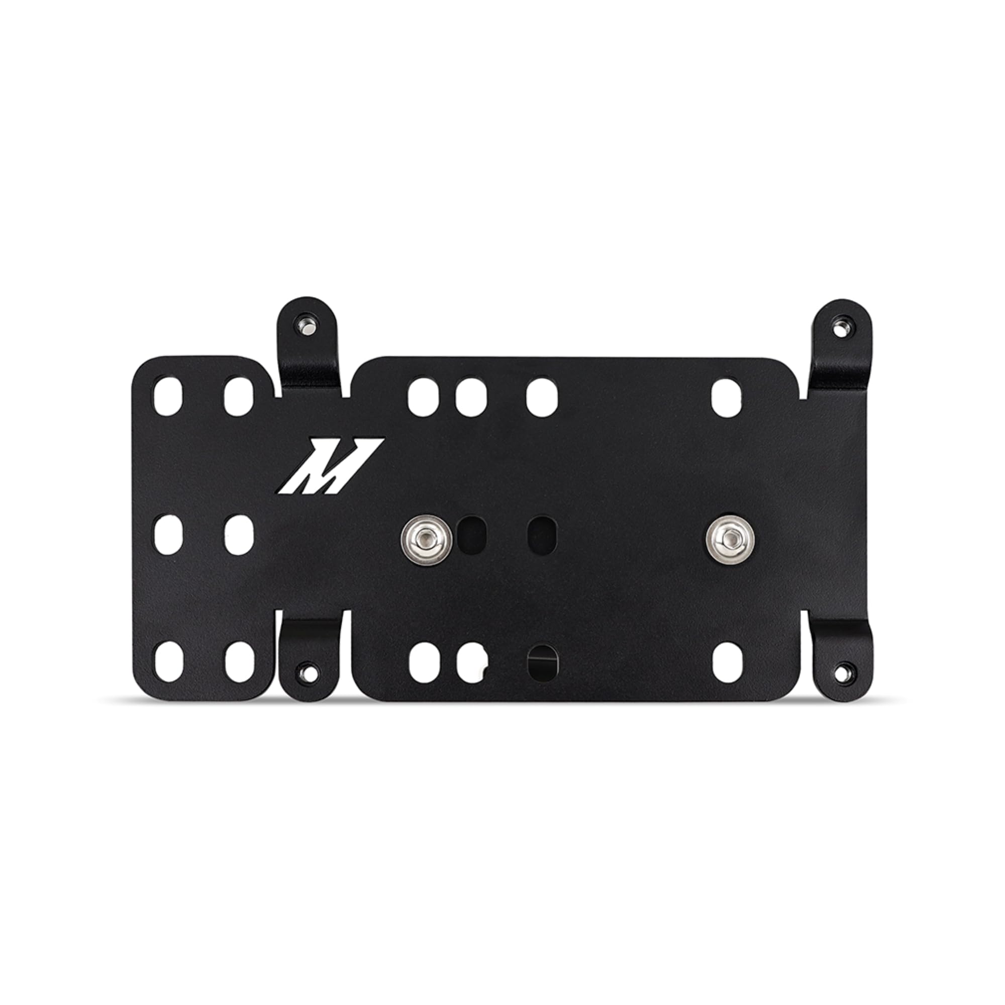 Mishimoto Relocation Kit License Plate, Fits Ford Bronco 2021+, Plastic Bumper