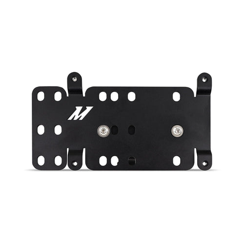 Mishimoto Relocation Kit License Plate, Fits Ford Bronco 2021+, Plastic Bumper