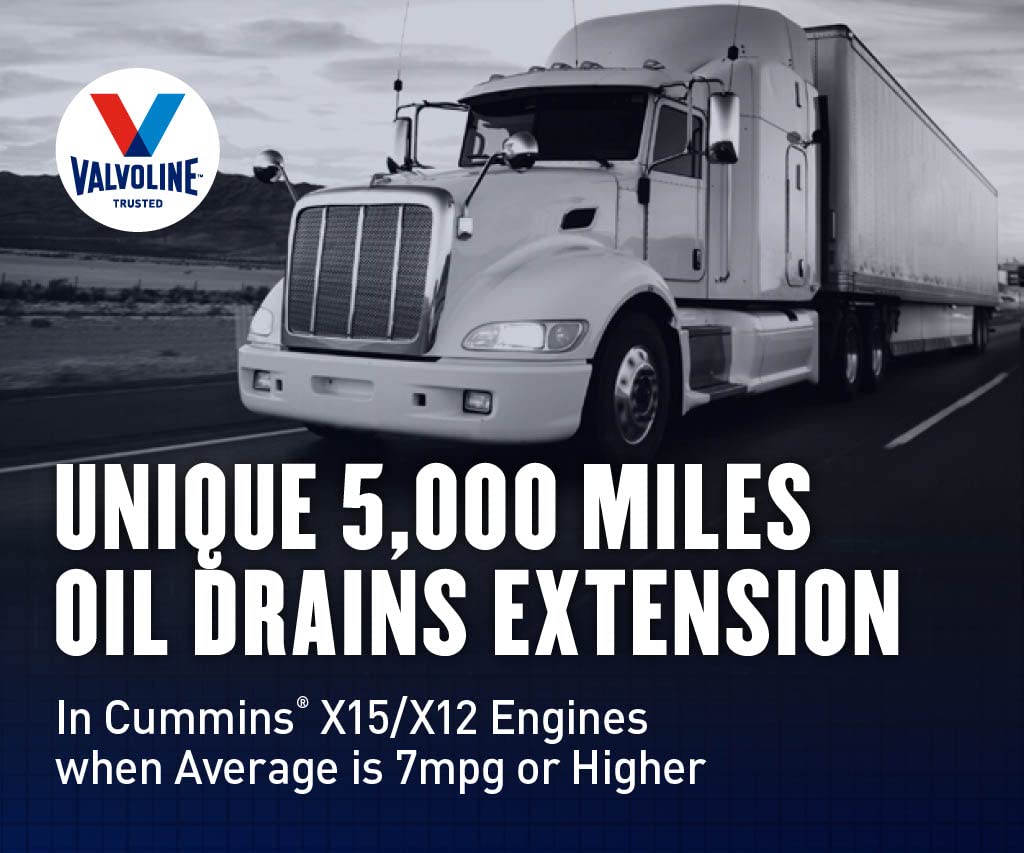 Premium Blue Valvoline One Solution SAE 10W-30 Diesel Engine Oil 1 GA