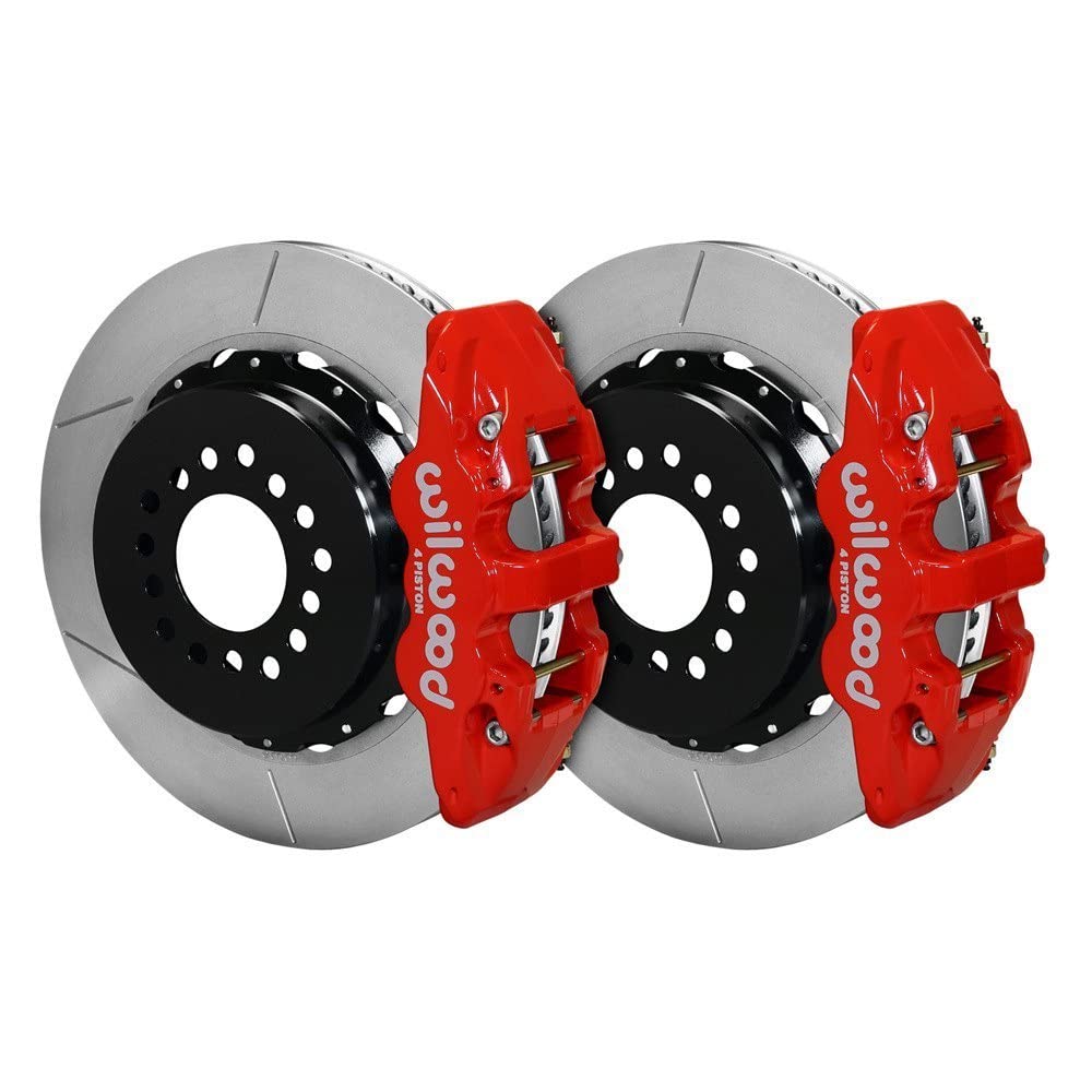 Red AERO4 Rear P-Brake Kit,14.00"
