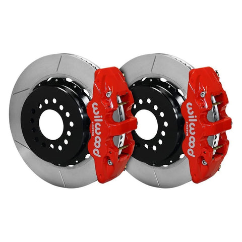 Red AERO4 Rear P-Brake Kit,14.00"