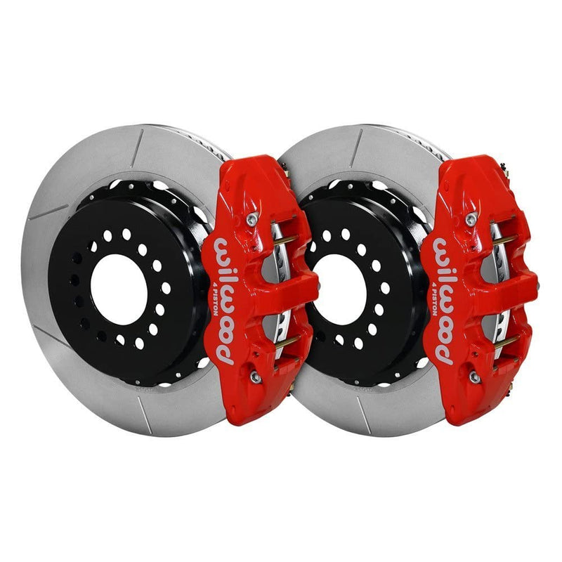 Red AERO4 Rear P-Brake Kit,14.00"