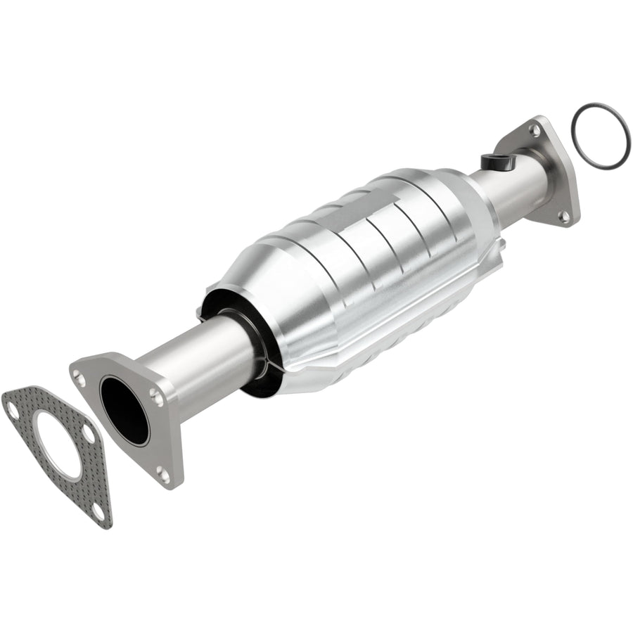 Catalytic Converter MagnaFlow 22641: HM Grade, Direct-Fit, Compatible with 1995-1997 Honda Accord (Federal/EPA Compliant)