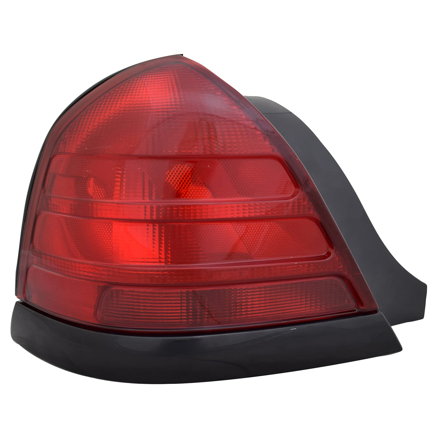 Left TYC Tail Light Assembly Compatible with 2000-2011 Ford Crown Victoria