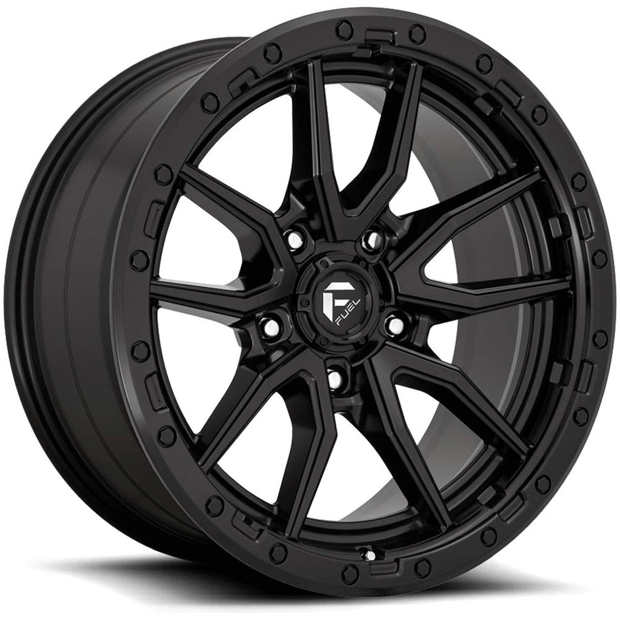 1PC FUEL Rebel 20x9 5X5.0 71.5 BD +20
