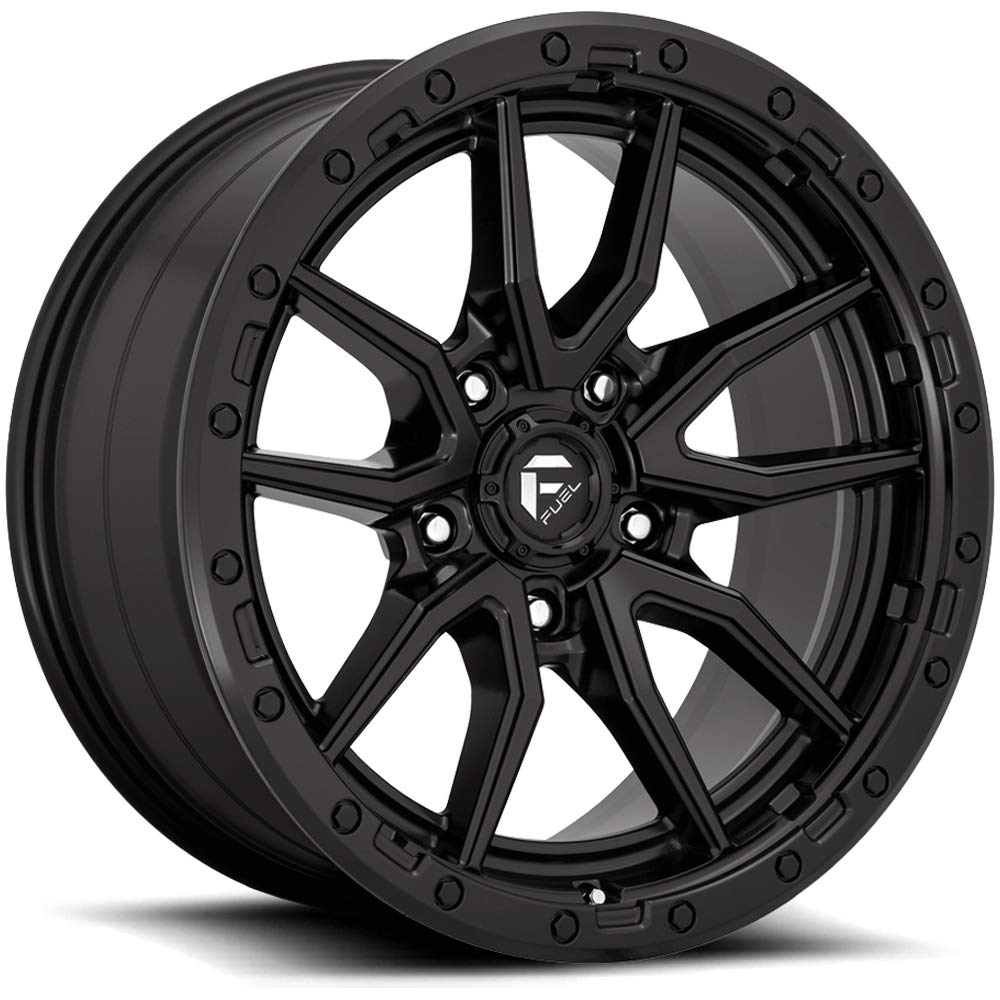 1PC FUEL Rebel 20x9 5X150 110.1 BD +20