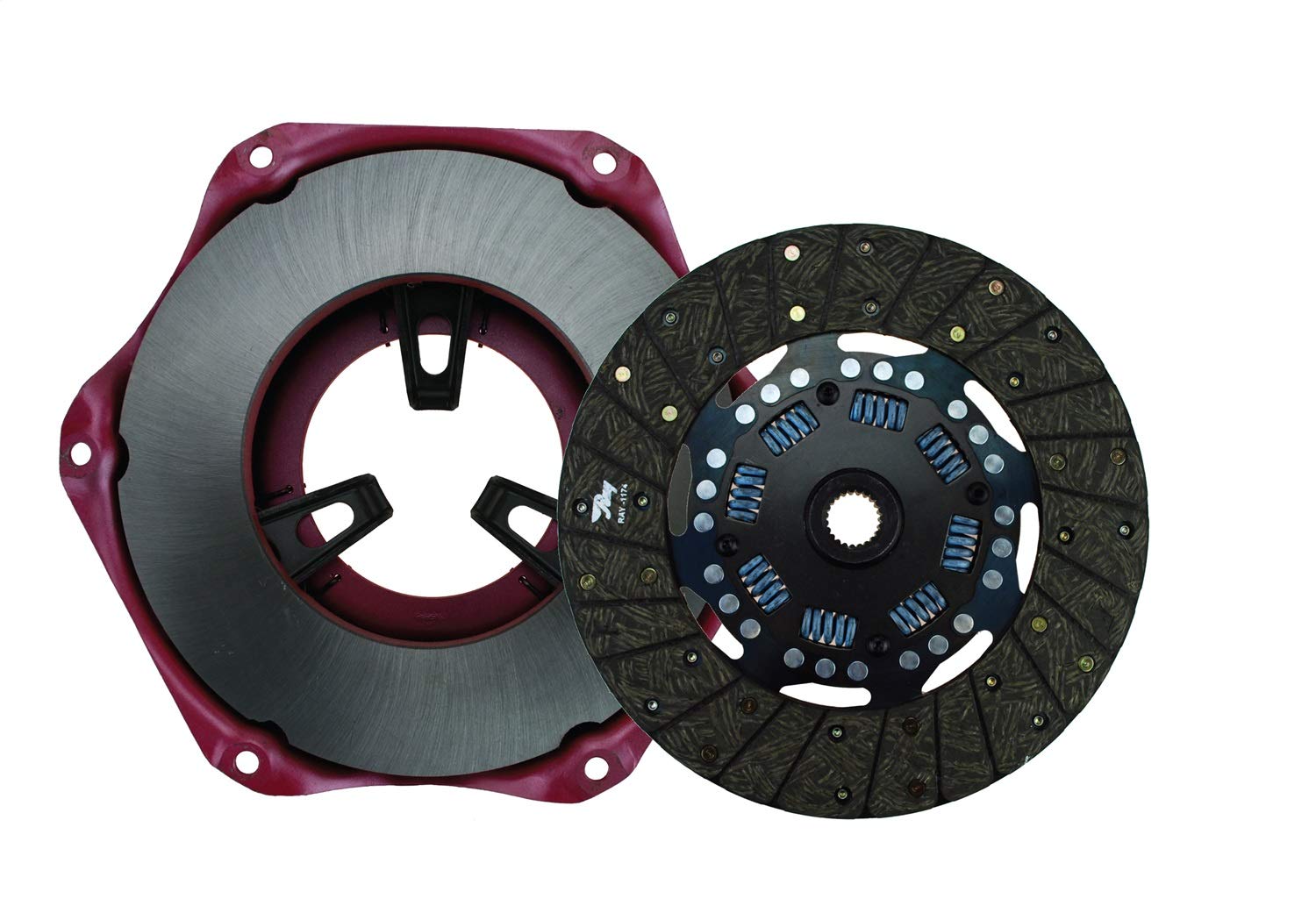 10.5-Inch x 1-23-Inch RAM Clutches HDX Clutch Kit 88766HDX