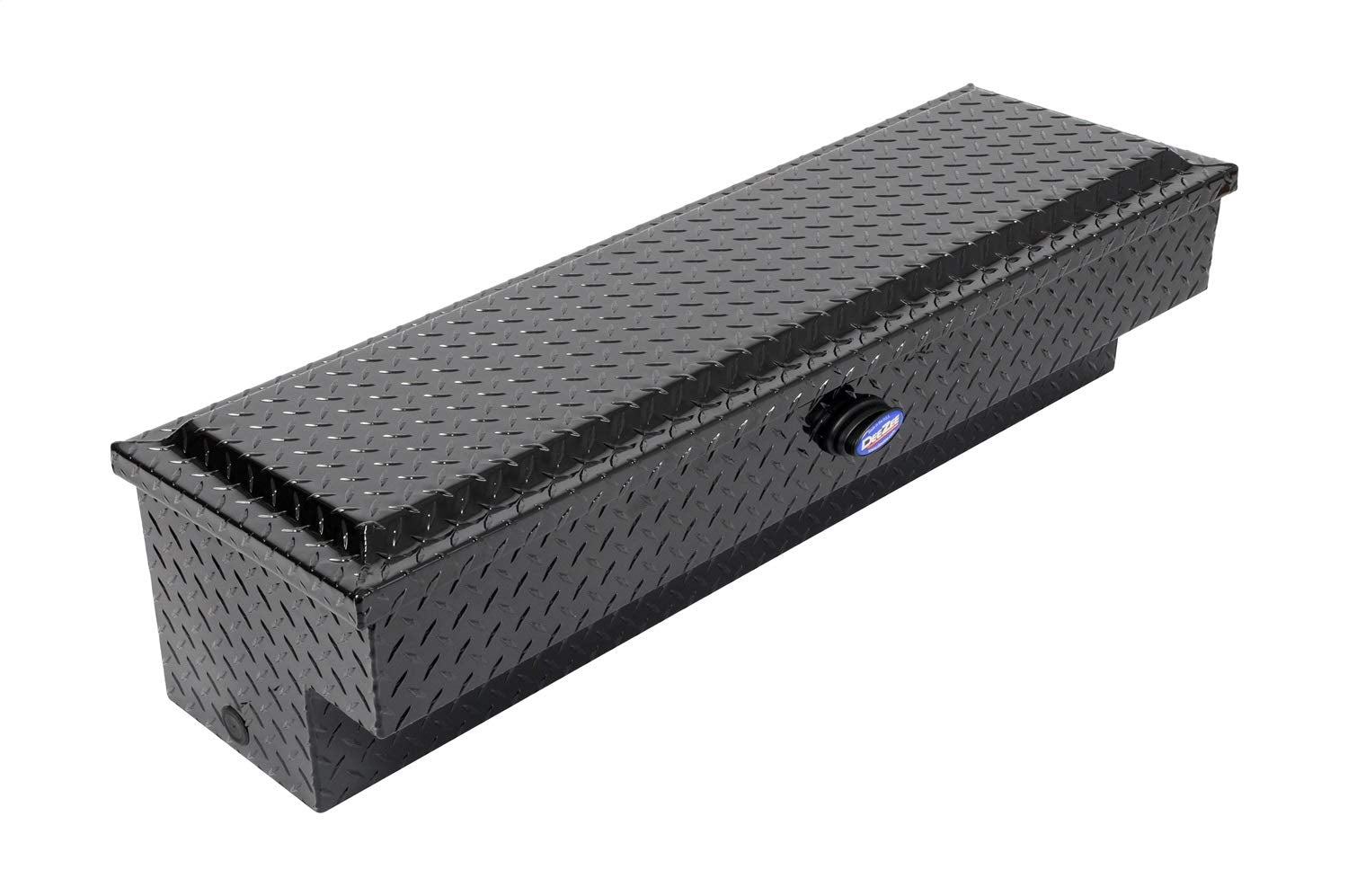 Dee Zee Gloss Black Blue Label Side Mount Tool Box DZ9768B