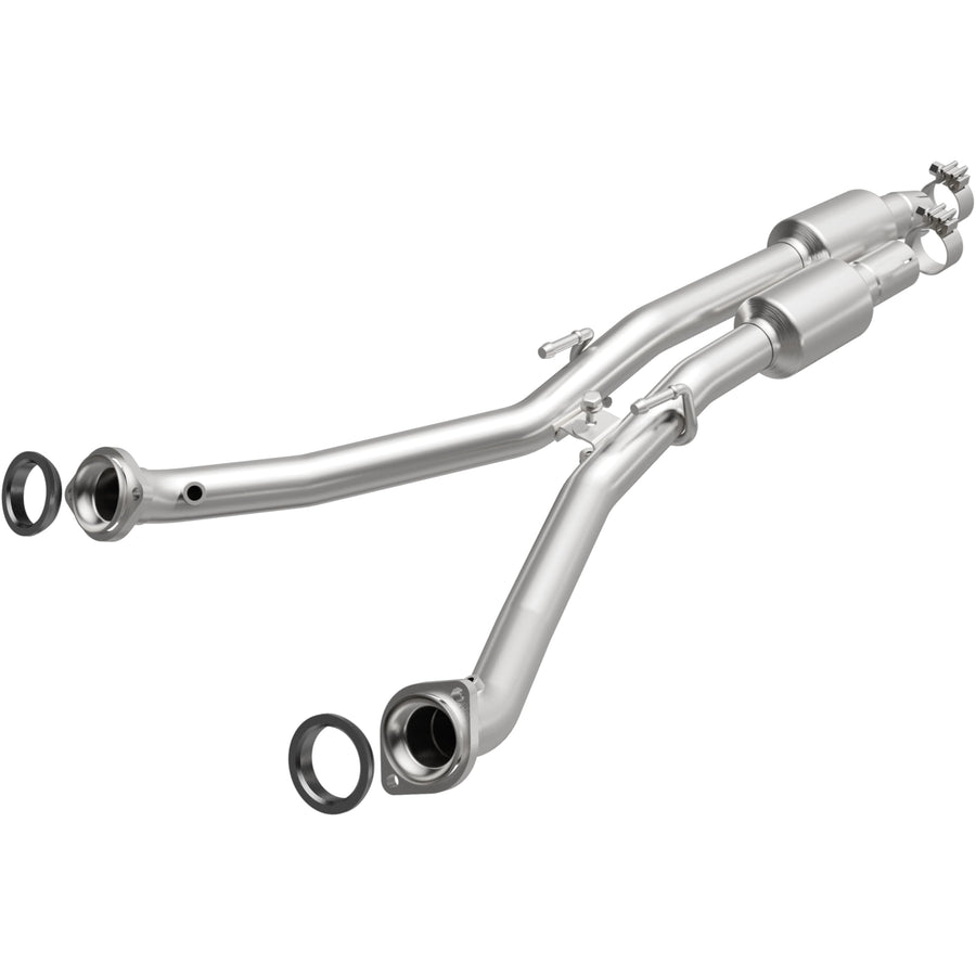Catalytic Converter MagnaFlow 557969: California Grade, Direct Fit, Compatible with 2012-2015 Cadillac CTS (CARB Compliant)