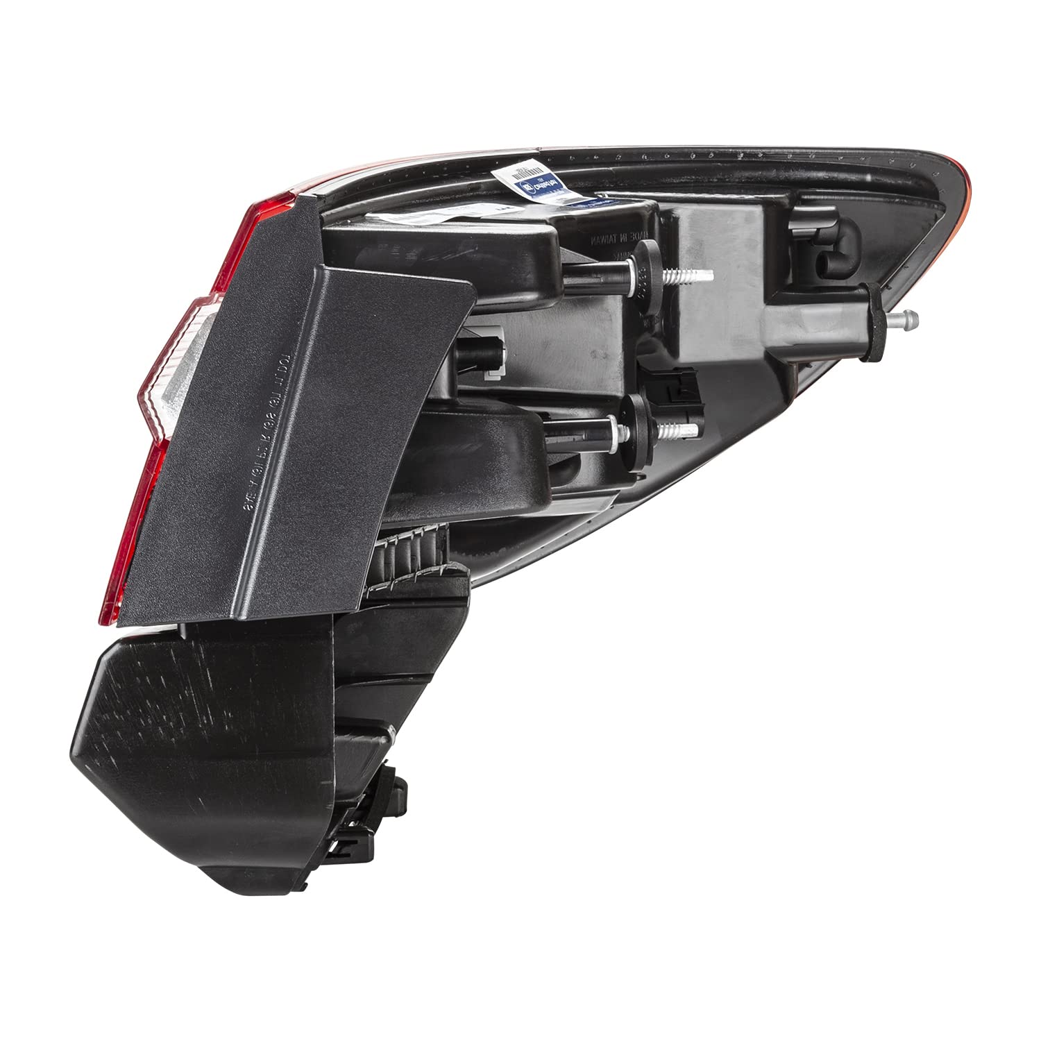 Left TYC Tail Light Assembly Compatible with 2011-2014 Chrysler 200