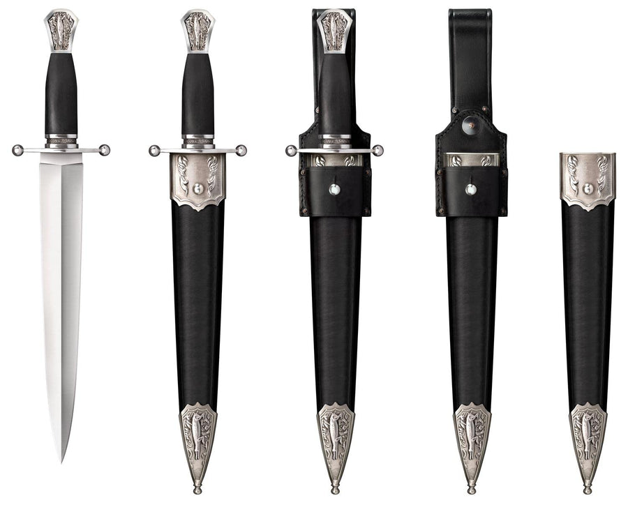 Arkansas Toothpick Cold Steel/with Ambidextrous Pocket/Belt Clip -