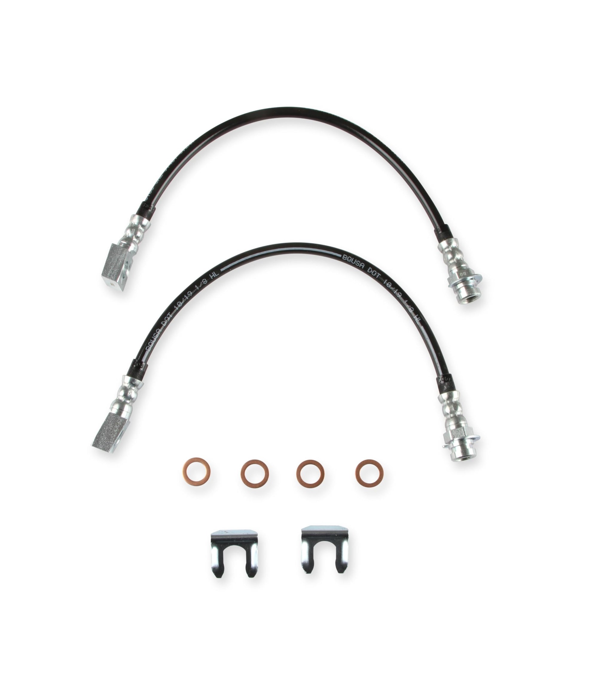 JL8 REKUDO RK402-1 Front Brake Hoses