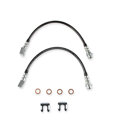 JL8 REKUDO RK402-1 Front Brake Hoses