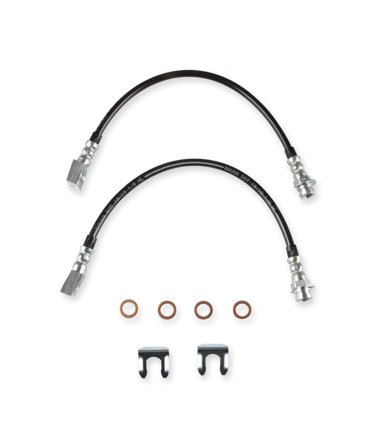 JL8 REKUDO RK402-1 Front Brake Hoses