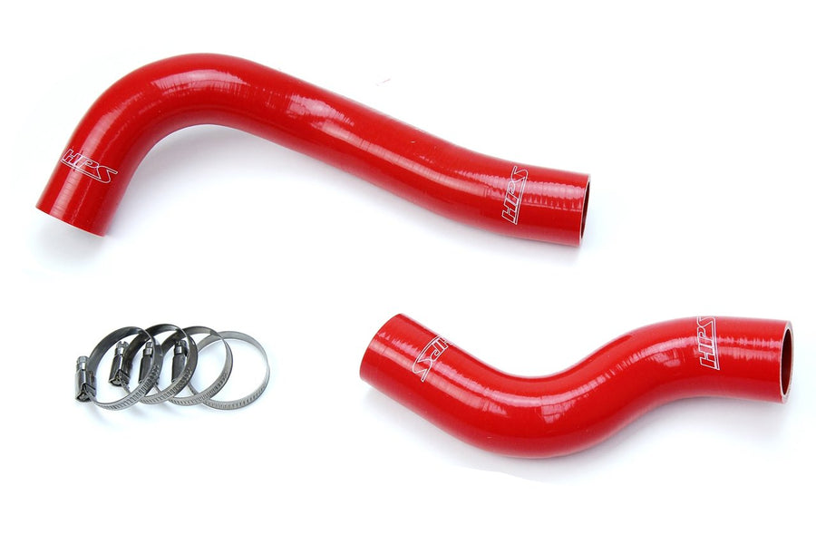 HPS Performance Silicone Red Radiator Hose Kit Coolant Compatible for Lexus 2015-2018 RCF 2016-2018 GSF 2022 IS500 V8 5.0L, 57-1632-RED