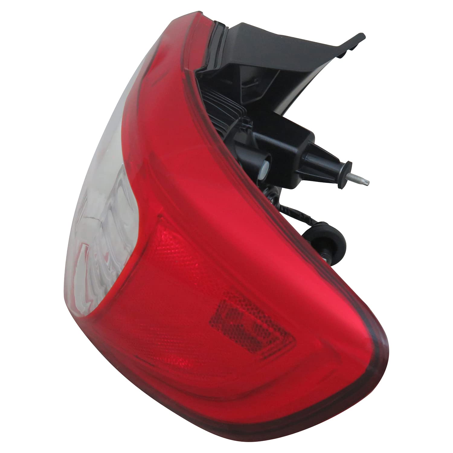 Right TYC Tail Light Assembly Compatible with 2010-2012 Hyundai Santa Fe