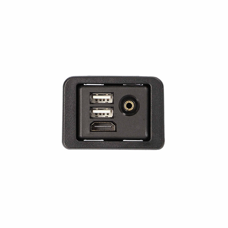 AXXESS - Replacement USB/AUX/HDMI Panel 6 Feet - Chrysler/Dodge/Jeep (AXUSB-RAM1-6)