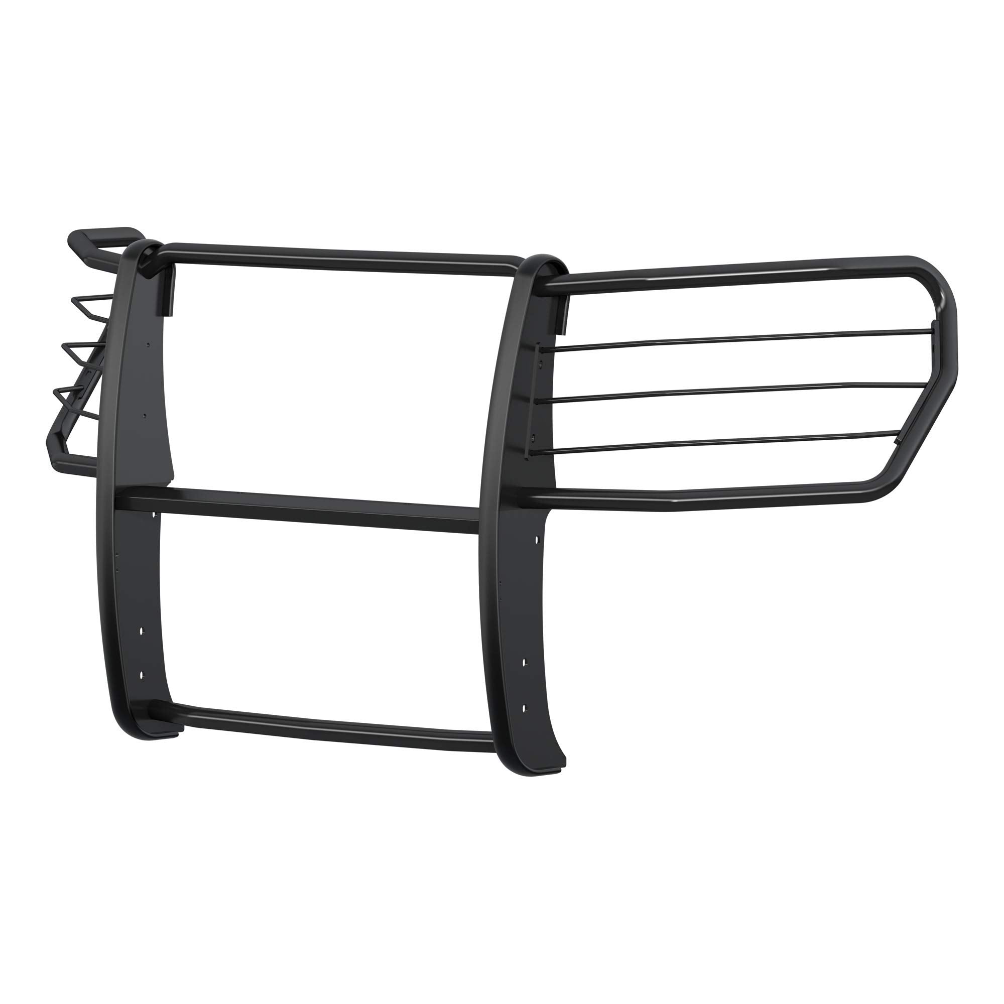 Black Steel ARIES 4092 1-1/2-Inch Grille Guard, No-Drill, Select Chevrolet Silverado 1500