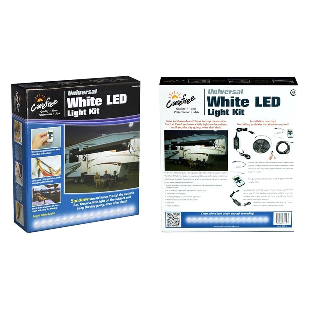 SR0113 Carefree of Colorado Kit Led Add-on Wht