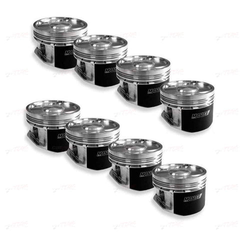 Small Block Chevy Manley 4.125in Bore - 1in CD - -20 cc Dish Platinum Series Pistons