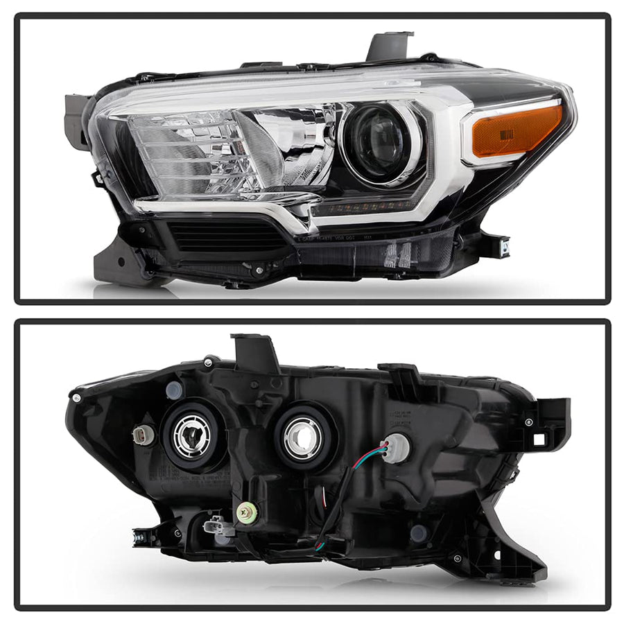 Projector Headlights Xtune (PRO-JH-TTA16-SBLED-C) (POE)