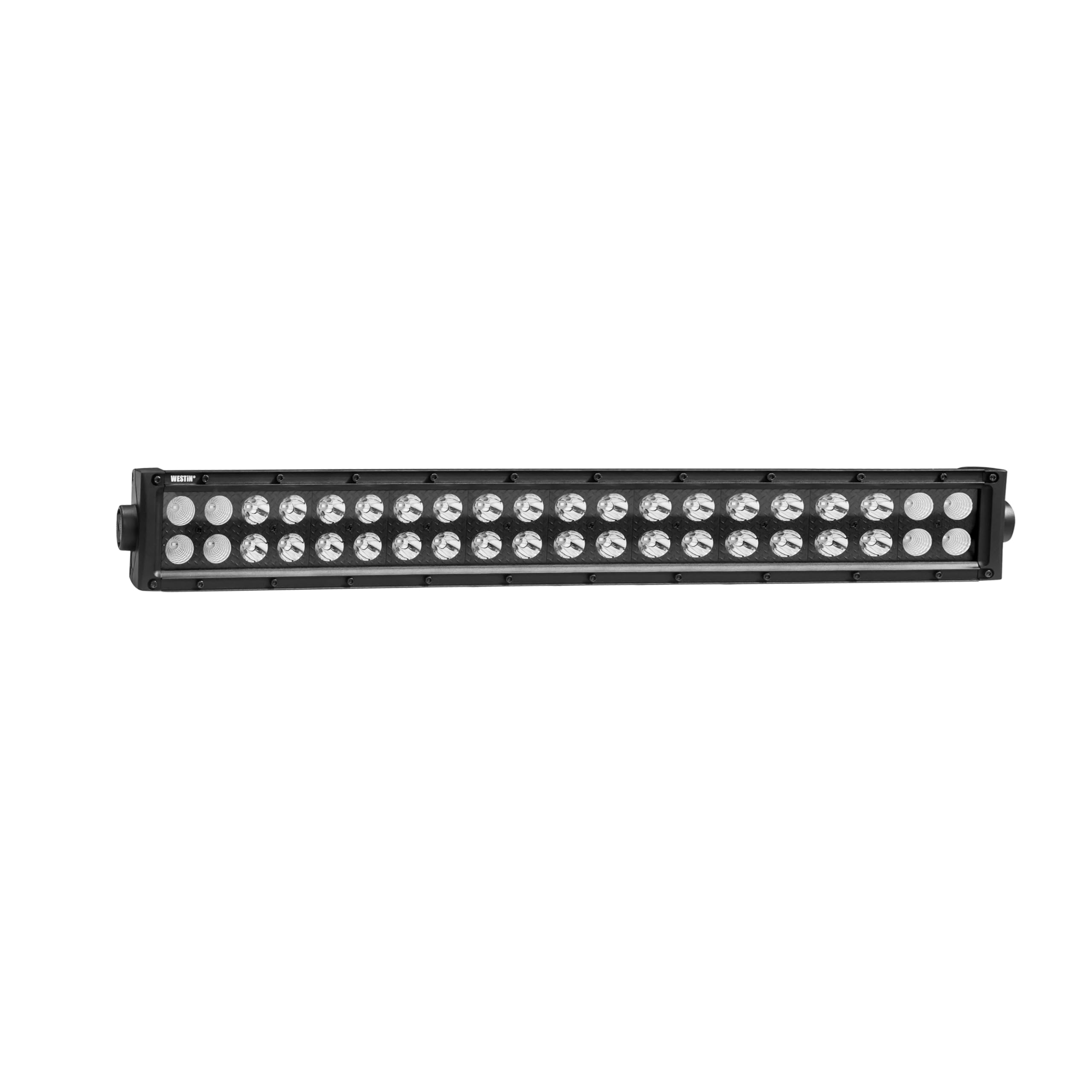 B-Force Westin 09-12212-40C Black Face 20 inch Double Row LED Light Bar with Combo Beam