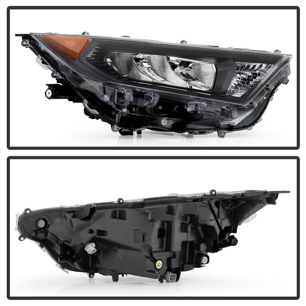 LED Headlights Xtune (HD-JH-TRAV419-OE-BK-R) (OE)