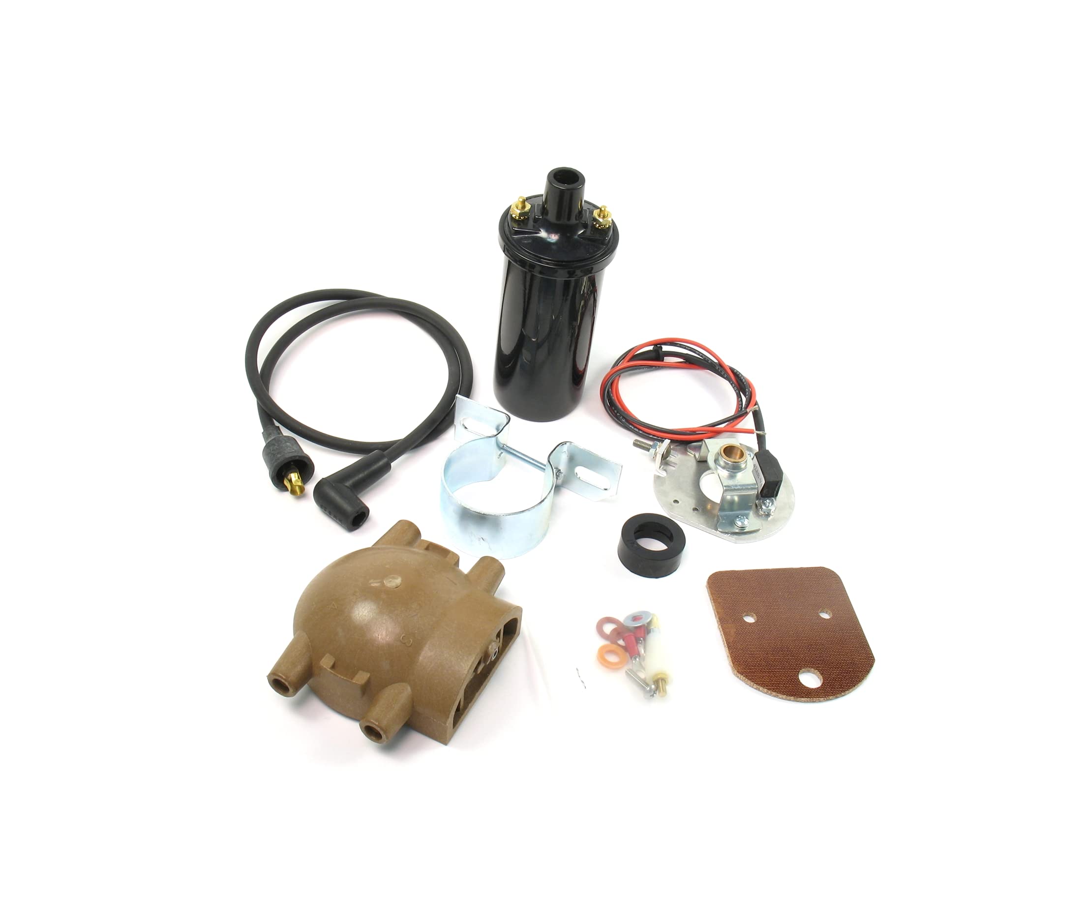 Ignitor PerTronix 1247XT Electronic Ignition Conversion Kit, Compatible with Ford 4 Cylinder