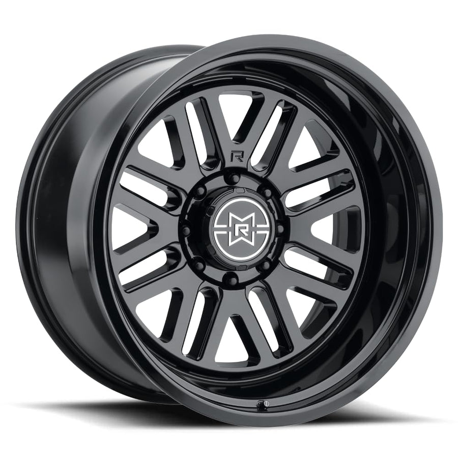 20x12" Method Race Wheels 804 Raised 8x6.5, 40mm offset 4.90" Backspacing, MR804212801340N