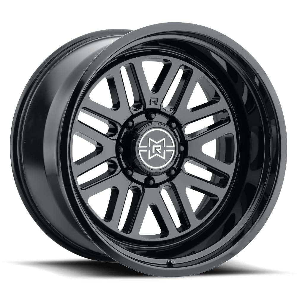 20x12" Method Race Wheels 804 Raised 8x170, 40mm offset 4.90" Backspacing, MR804212871340N