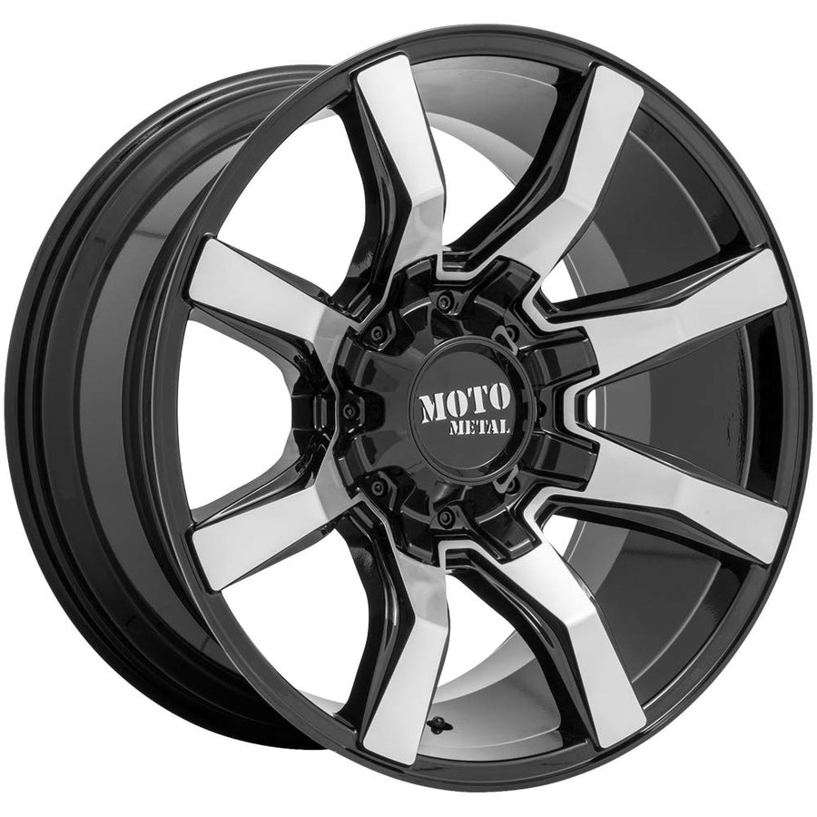 Moto Metal 20X10 MO804 G-BLK MACH -18MM - 8X170 - MO80421087518N