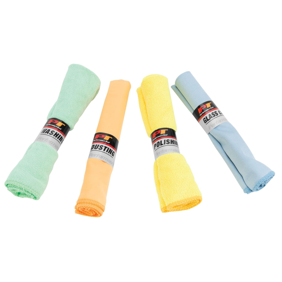 Microfiber Towels Performance Tool W1474 - Super Absorbent and Lint-Free Cleaning Cloths for Cars, Home, and More