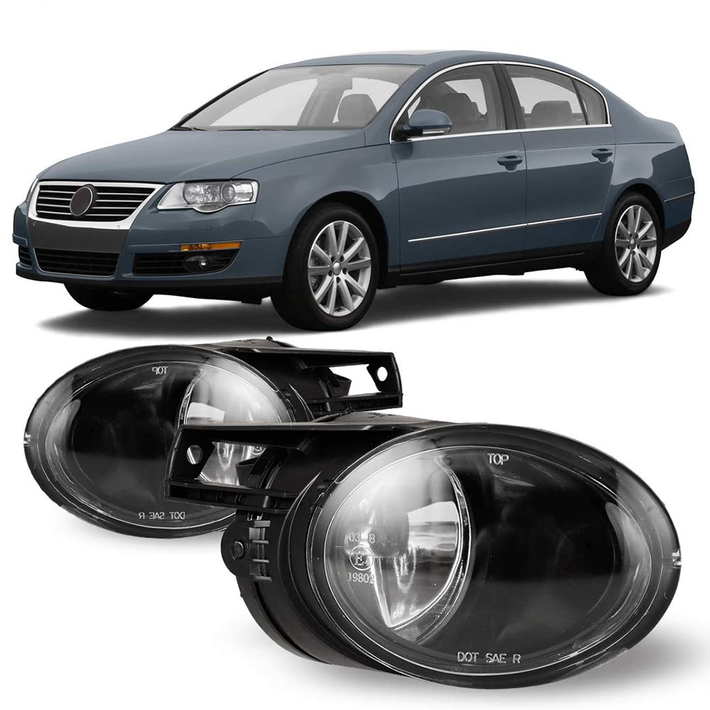 OEM Series Winjet for [2006 2007 2008 2009 2010 Volkswagen Passat] Driving Fog Lights