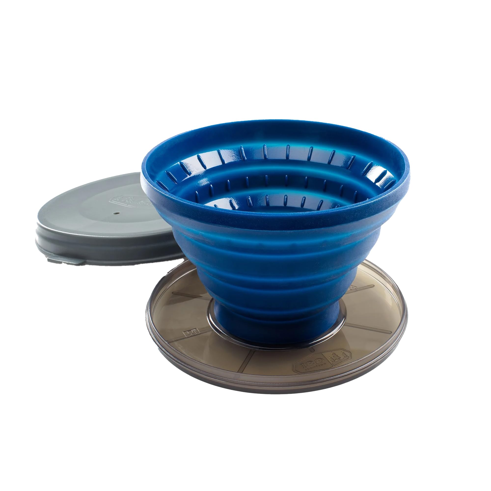 GSI Outdoors Java Drip I Pour-Over Travel Drip Coffee Maker, Collapsible Cone Fits All Coffee Cups & Mugs for Caravan, RV, Camping & Backpacking