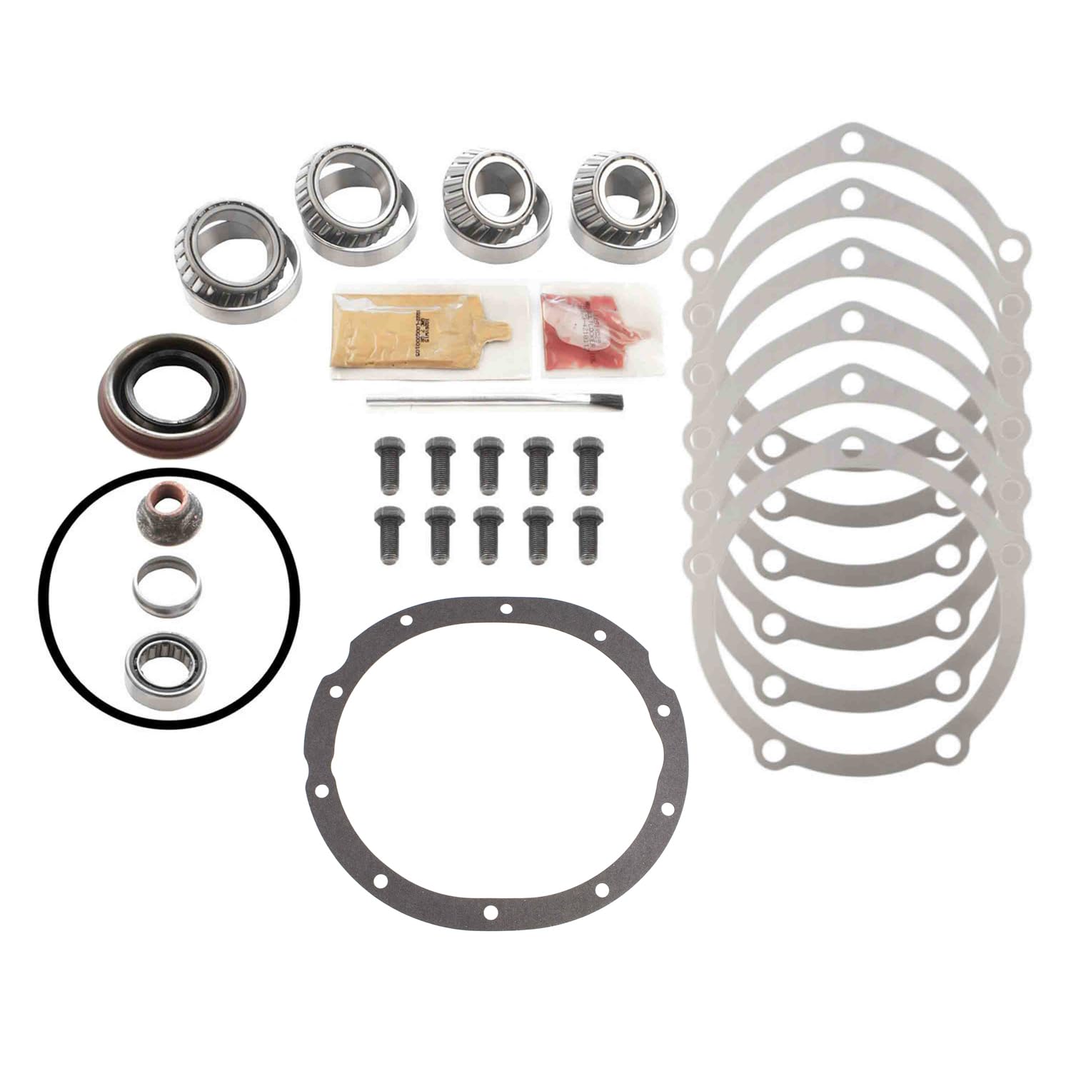 Differential Bearing Kit Motive Gear R9RMKT for Ford 9" 2.891" 3rd Member; Fits Bronco, F-150, Mustang 1955-1986; Includes Timken Tapered Bearings
