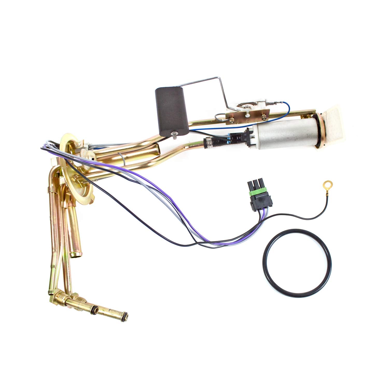 Fuel Pump Module Assembly TYC 150097-A Compatible with 1996-1997 Chevrolet C1500/2500/3500 Pickup 4.3L 5.0L 5.7L 7.4L V6 V8