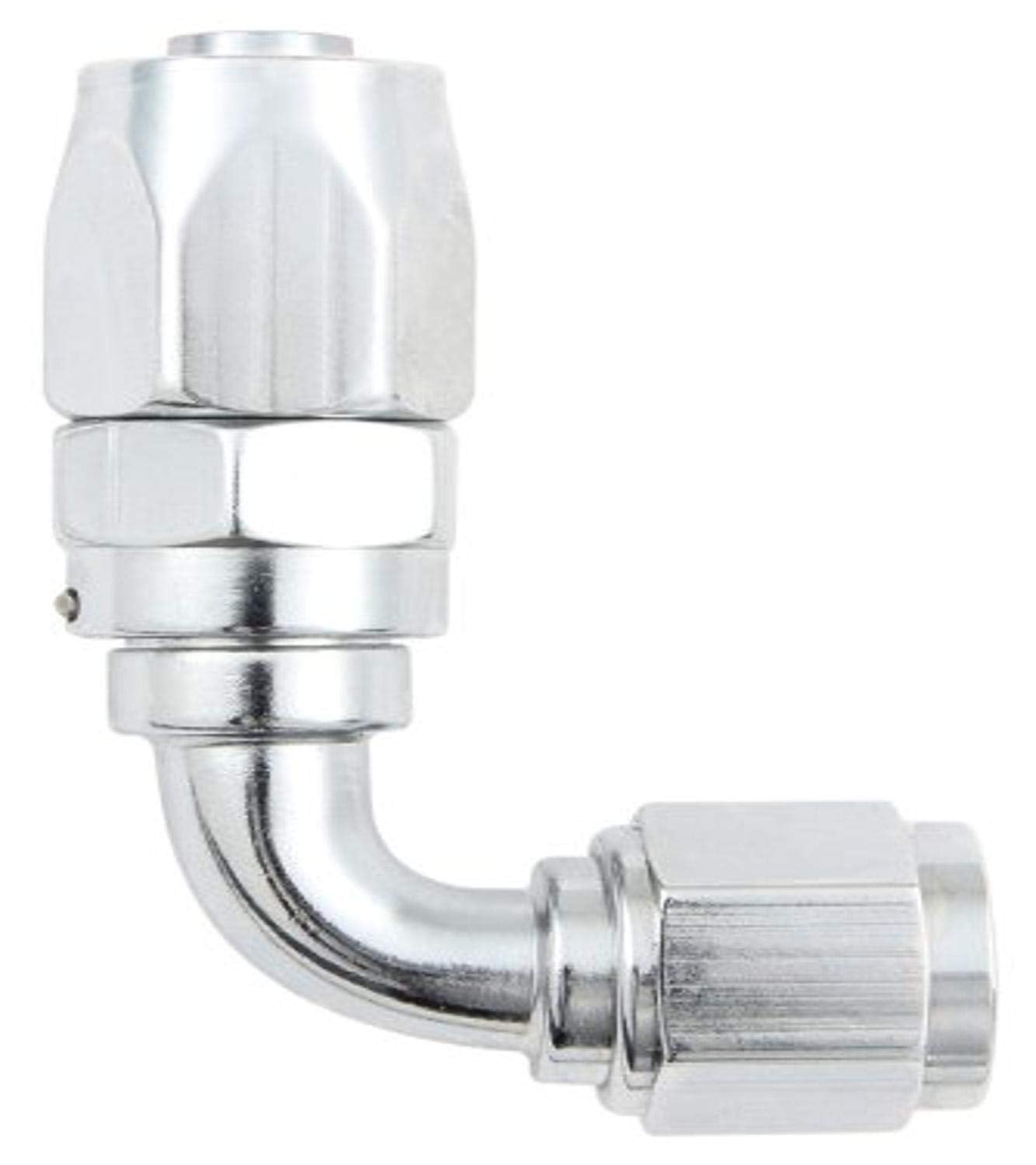 Pro-Flow Chrome Fragola 229006-CH Size (-6) 90° Hose Fitting