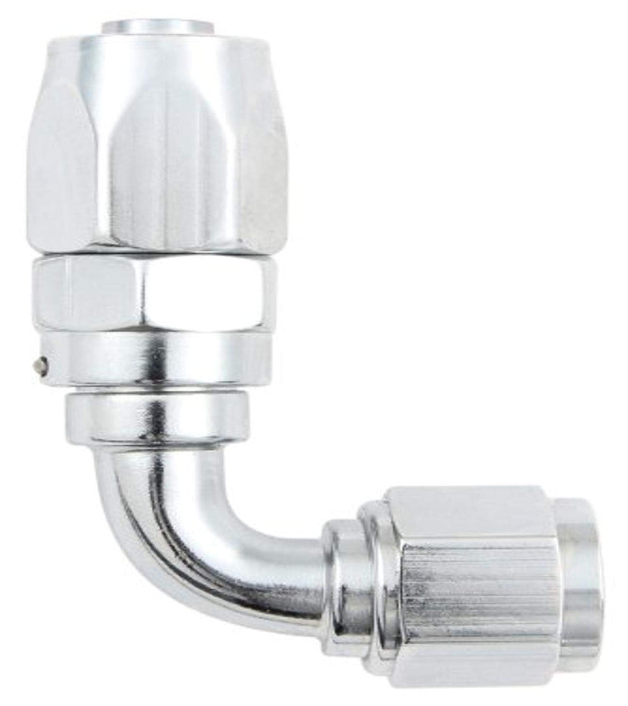 Pro-Flow Chrome Fragola 229006-CH Size (-6) 90° Hose Fitting