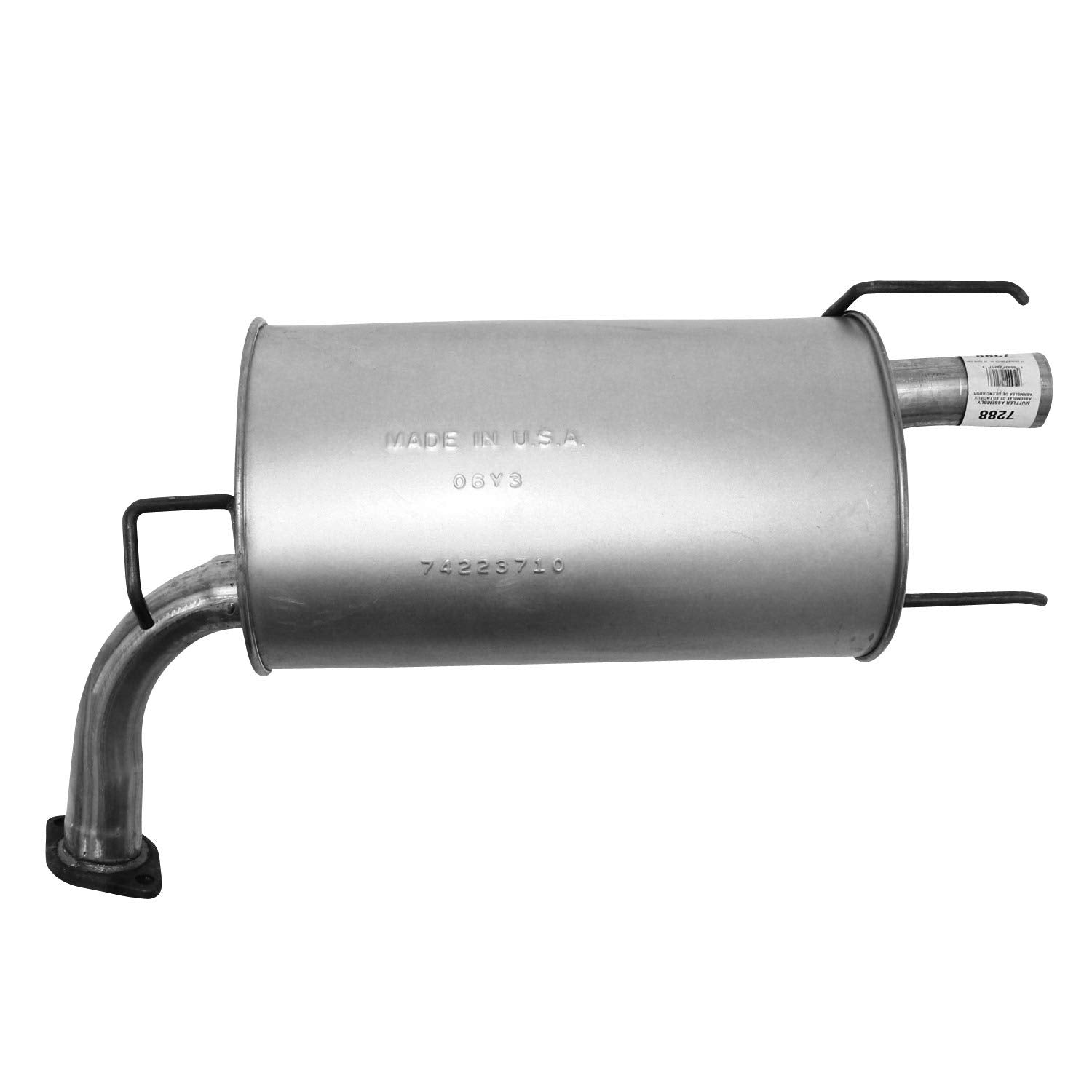 Exhaust Muffler AP Exhaust Products 7288