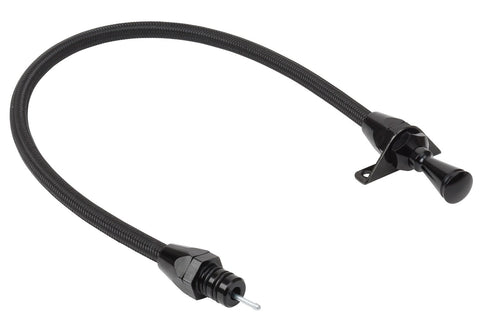 Hi-Tech Lokar XTD-3727FM Black Trans Dipstick Chrysler 727 Firewall Mount