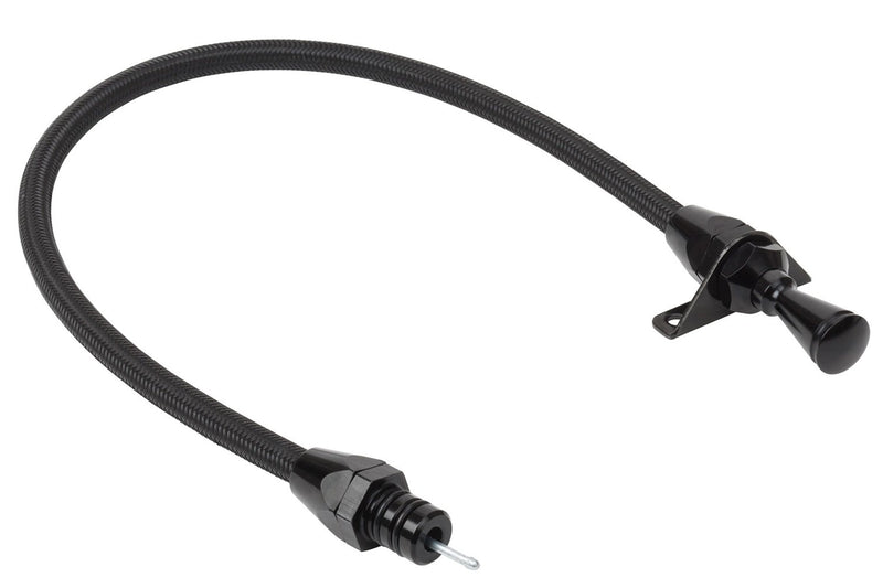 Hi-Tech Lokar XTD-3727FM Black Trans Dipstick Chrysler 727 Firewall Mount