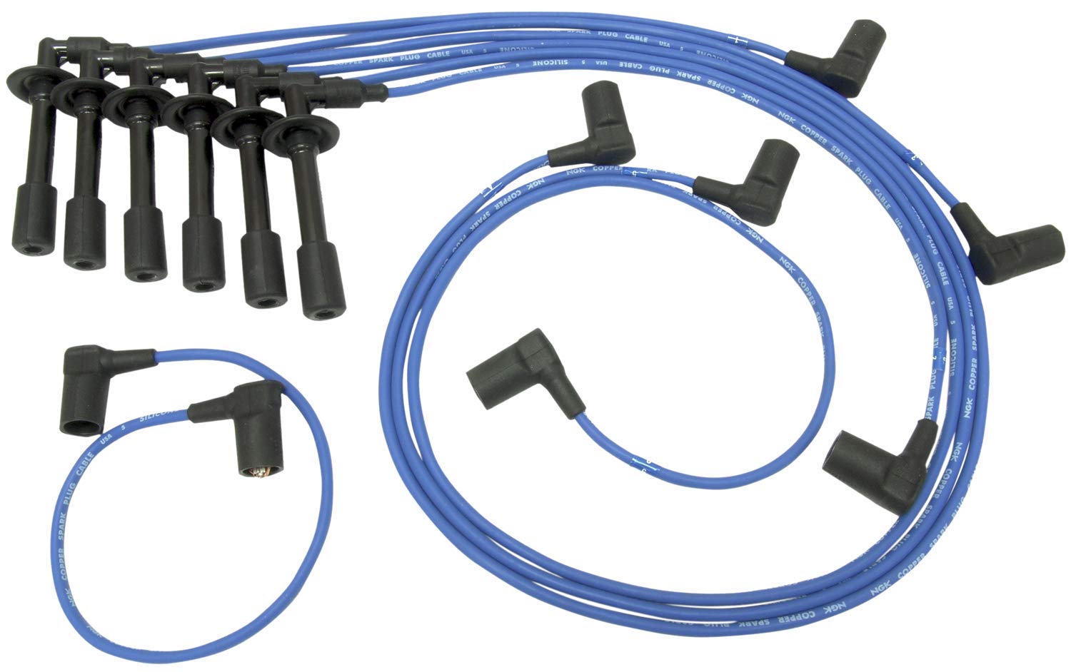 RC-EUC028 NGK (54253) Spark Plug Wire Set