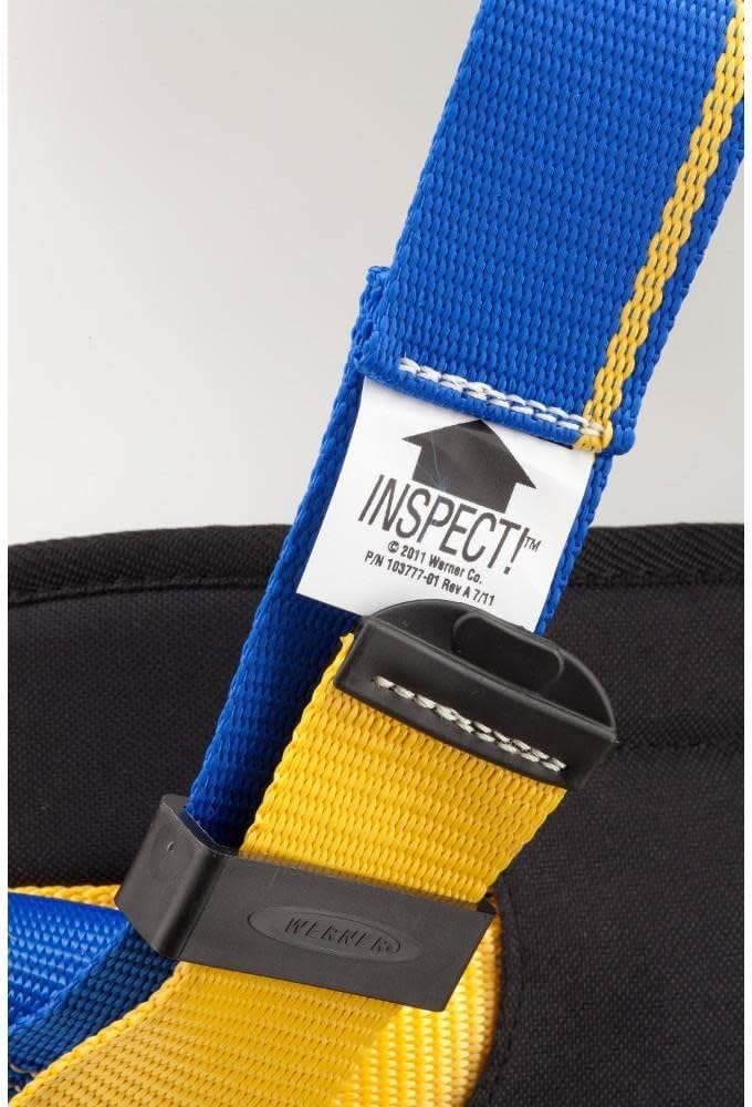 Blue Armor Werner Construction (3 D Rings) Harness (Xxl)
