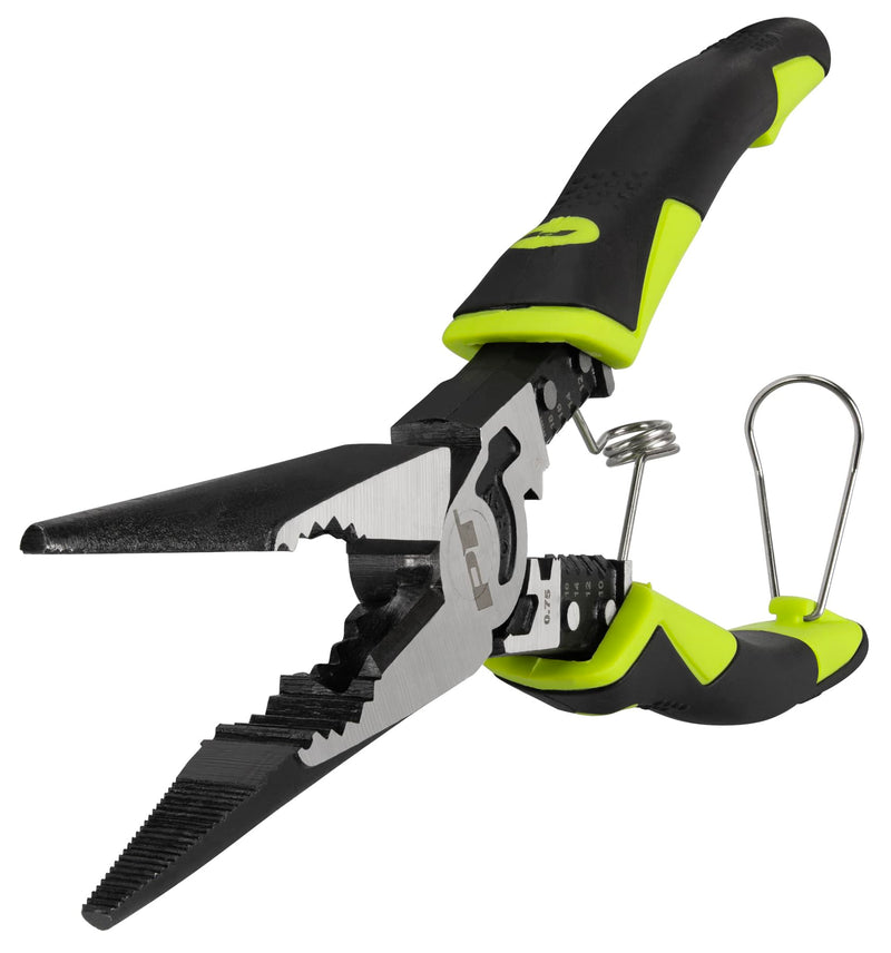 8-1/2" Performance Tool Multifunction Long Nose Pliers - W86507